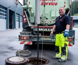 TV Kanaluntersuchung mit Kameratechnik in Bodenwöhr