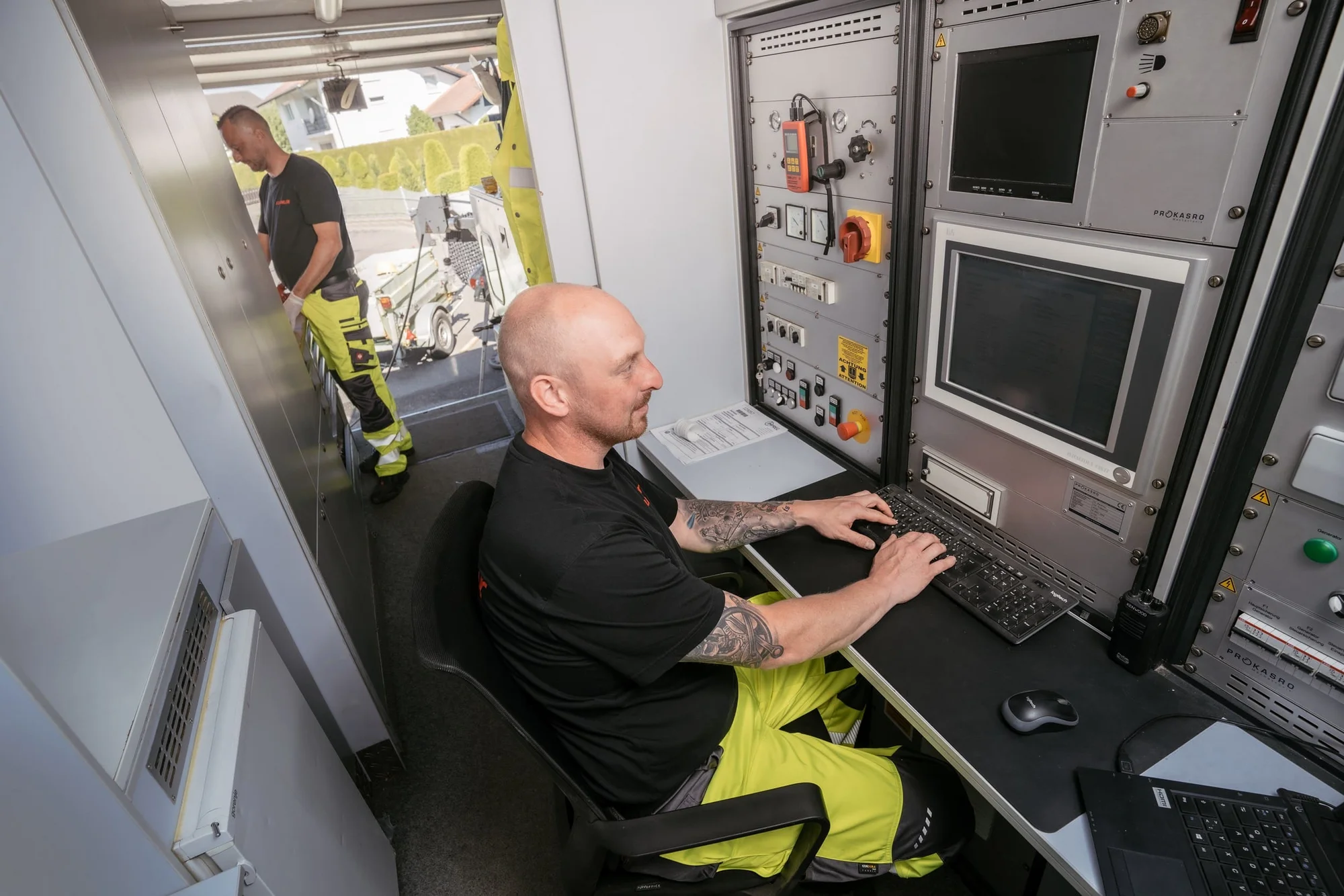 TV Kanaluntersuchung mit Kameratechnik in Bodenwöhr